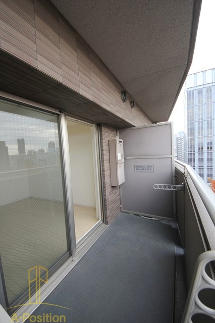 バルコニー　S-RESIDENCE福島Luxe