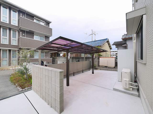 その他共有部分　駐輪スペースです