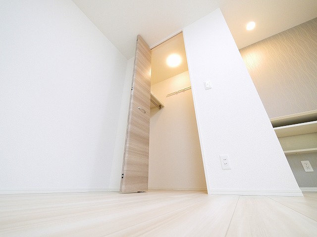 収納　専用の収納スペースです