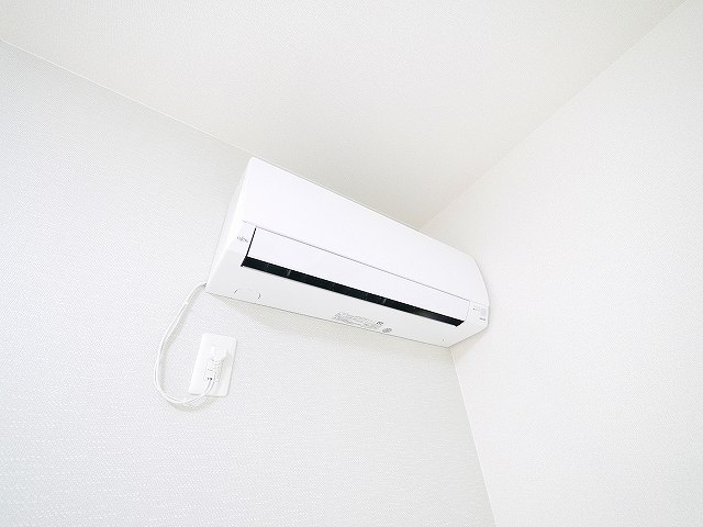 その他設備　エアコン付きです