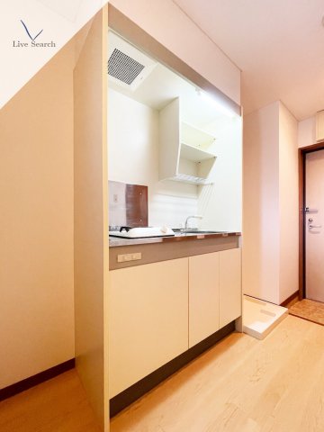 キッチン　キッチンでお料理をお楽しみください