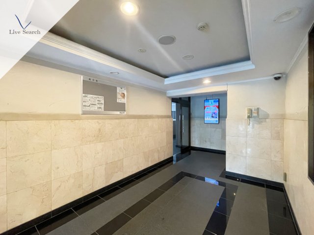 ロビー　清潔なロビーです