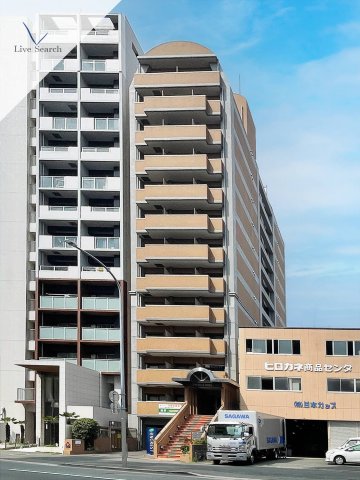 建物外観　きれいな外観です