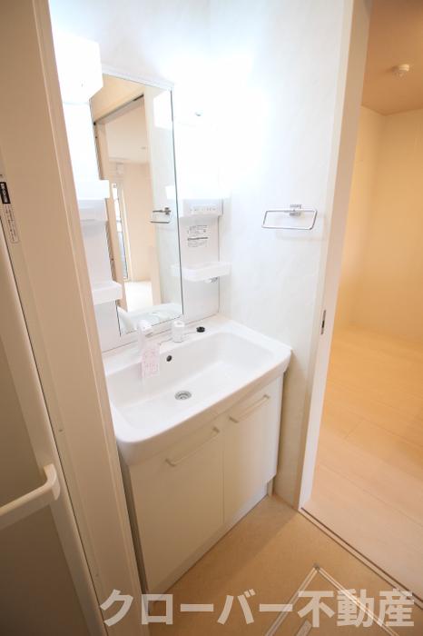 洗面設備　洗面所