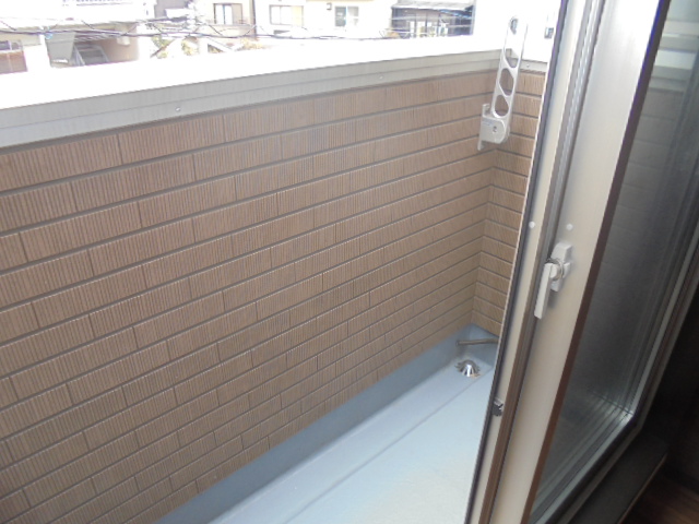 バルコニー　同タイプ