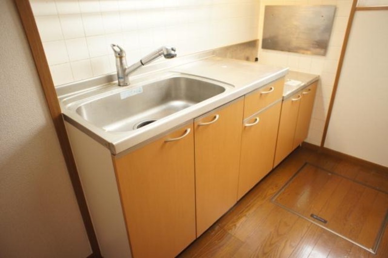 キッチン　図面と現状に相違がある場合には現状を優先