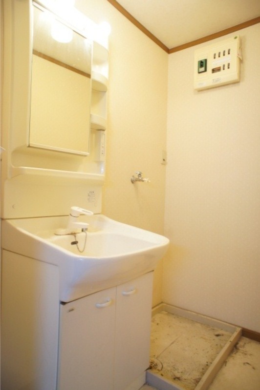 洗面設備　図面と現状に相違がある場合には現状を優先