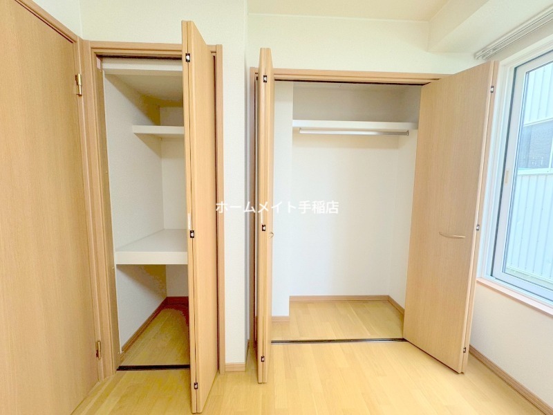 収納　収納スペースです♪