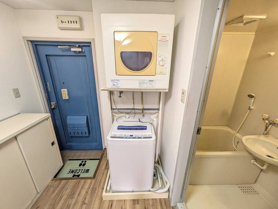 その他設備　洗濯機置場