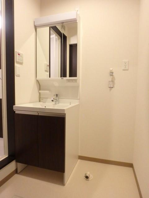 洗面設備　洗面所です