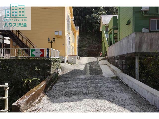 エントランス　エントランス部分