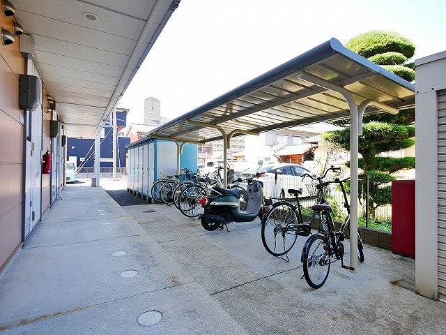 その他共有部分　自転車置き場
