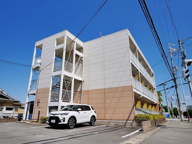 建物外観　外はこのようになっています