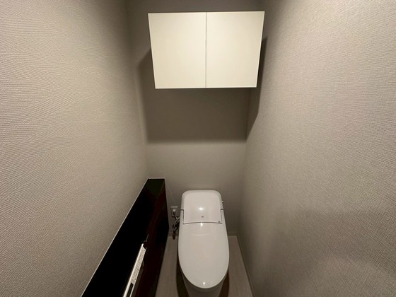 トイレ　※別部屋の写真です