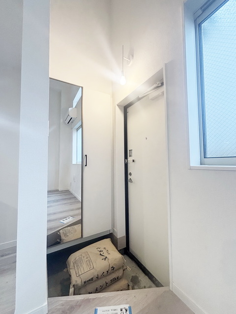 玄関　～ただいま～