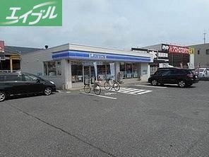 コンビニ　ローソン 倉敷中島店（コンビニ）まで323m