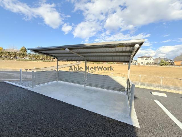 その他共有部分　駐輪場