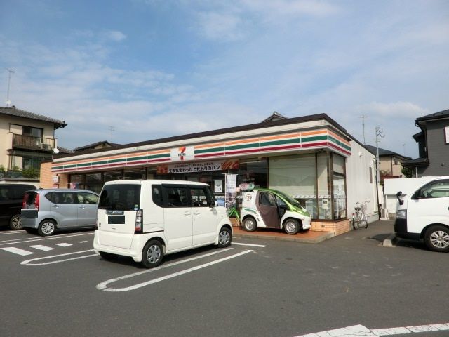 コンビニ　セブンイレブン（コンビニ）まで350m