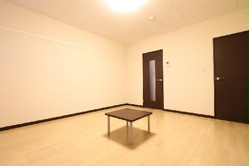 居室・リビング　広々とした室内にお好きな家具を設置して下さい。