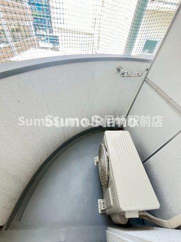 バルコニー　バルコニーからの眺めを楽しみながら食事をしませんか