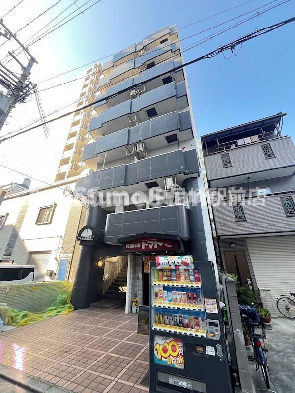 建物外観　外はこのようになっています