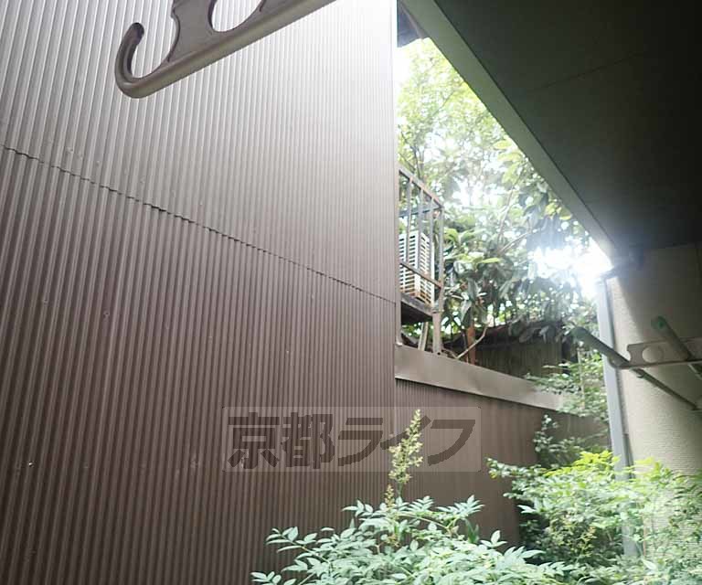 眺望　バルコ二ーからの室外風景です。