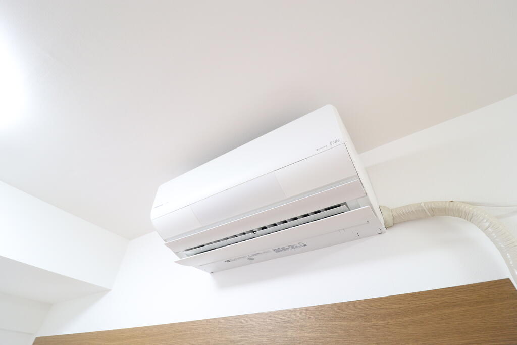 その他設備　エアコンです♪
