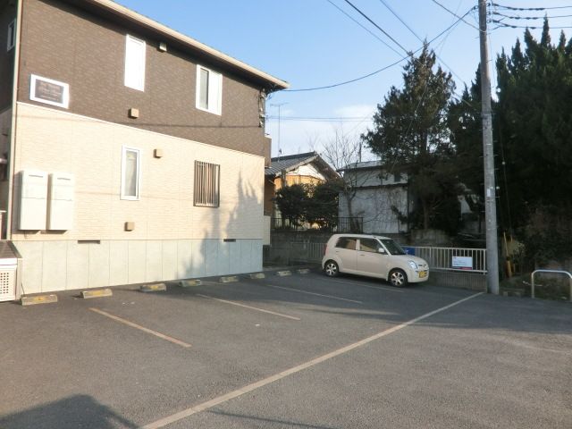 駐車場　敷地内駐車場