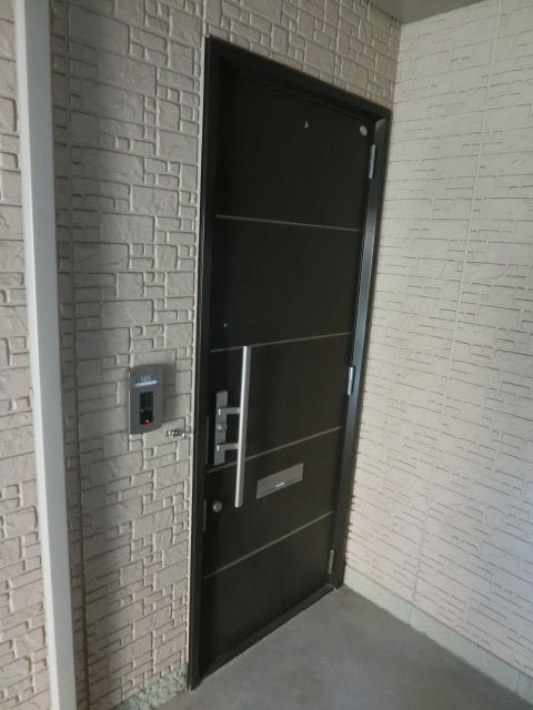 セキュリティ　来訪者が確認できるTVモニターホン