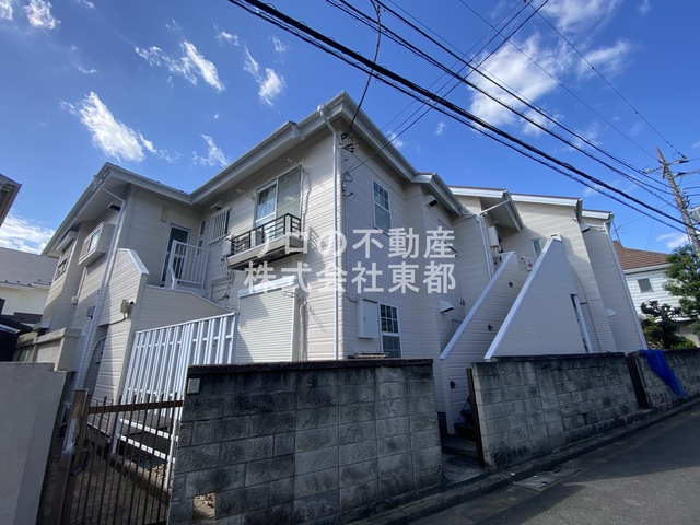 建物外観　２４時間管理でご入居中も安心してお過ごしいただけます。