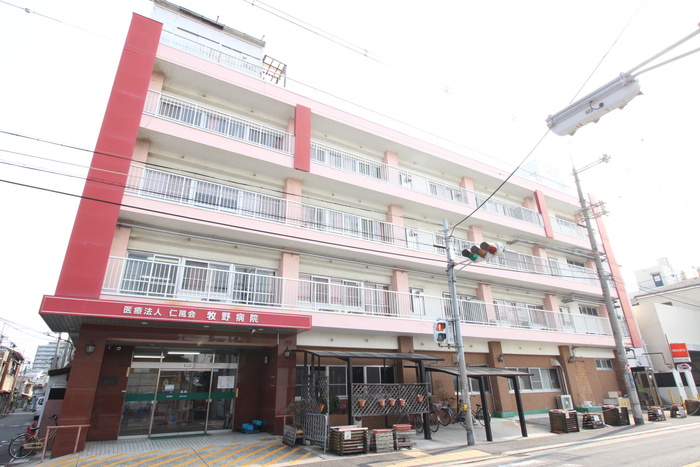 病院　病院（病院）まで1400m