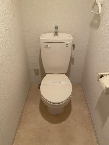 トイレ　トイレです