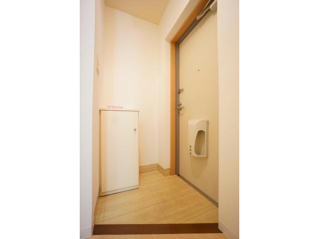 玄関　シューズボックスあり