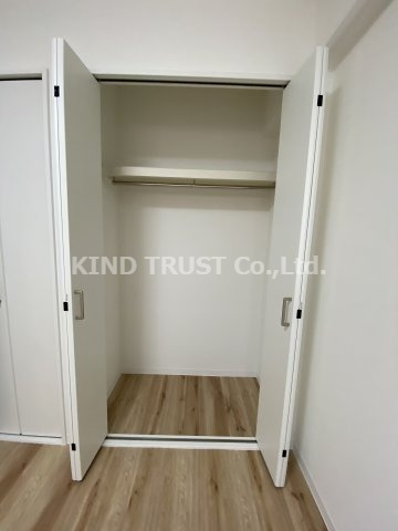 収納　収納があります