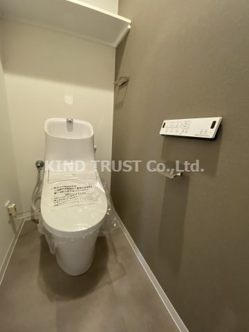 トイレ　コンパクトで使いやすいトイレです