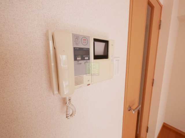 セキュリティ　写真は同マンションの別部屋となります。