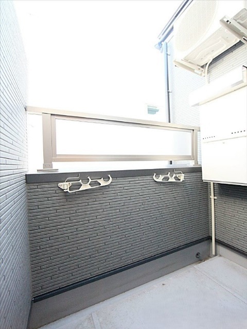 バルコニー　他号室の写真となります。