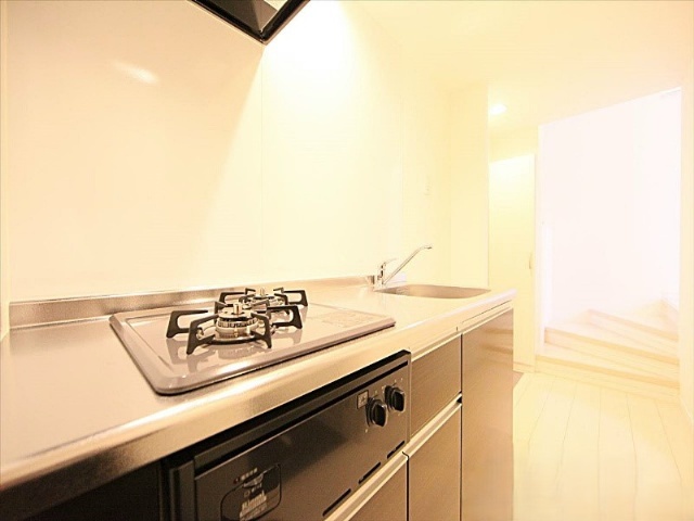 キッチン　他号室の写真となります。