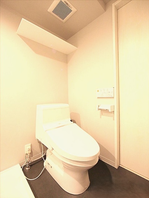 トイレ　他号室の写真となります。