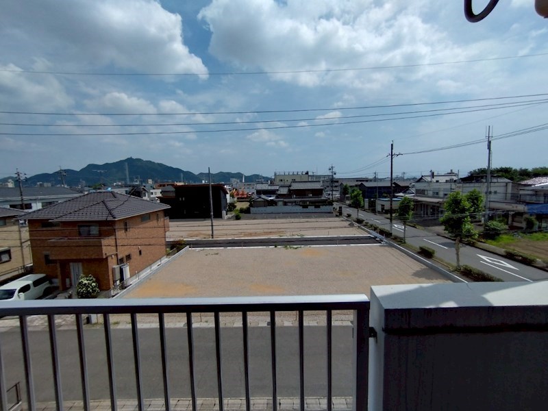 眺望　お部屋からの眺めです。