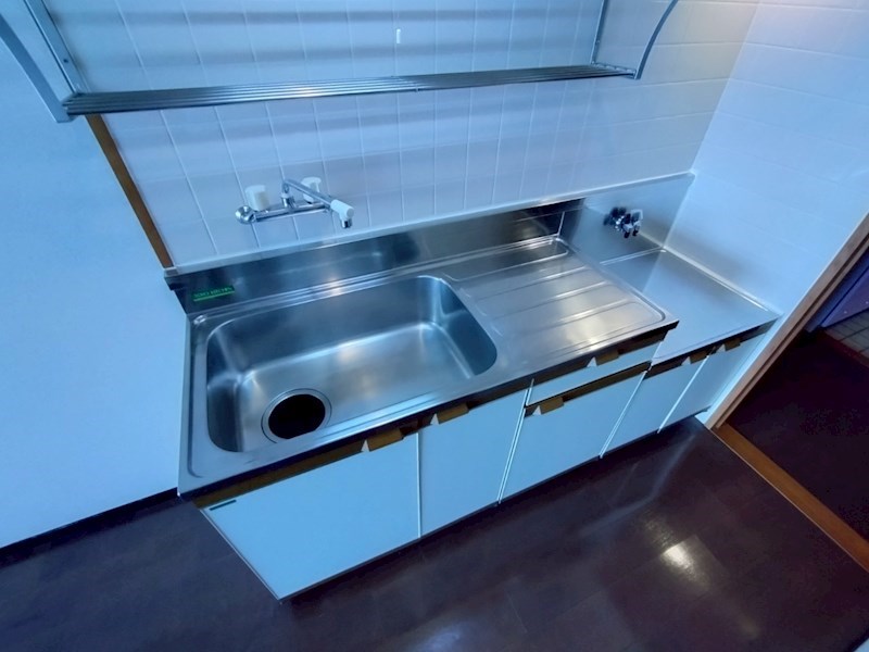 キッチン　使い勝手の良いキッチン。楽しくお料理できそうです♪