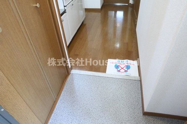 玄関　ゆったりとした玄関です