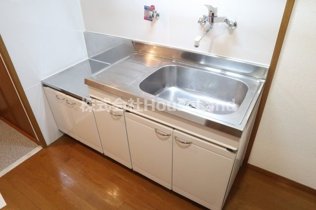 キッチン　キッチンです