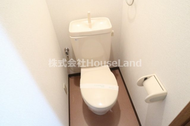 トイレ　トイレです