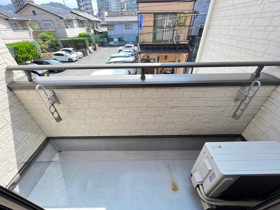 バルコニー　※別号室の写真です