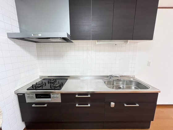 キッチン　※別号室の写真です