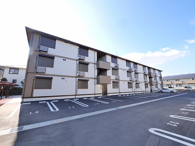 建物外観　外はこのようになっています