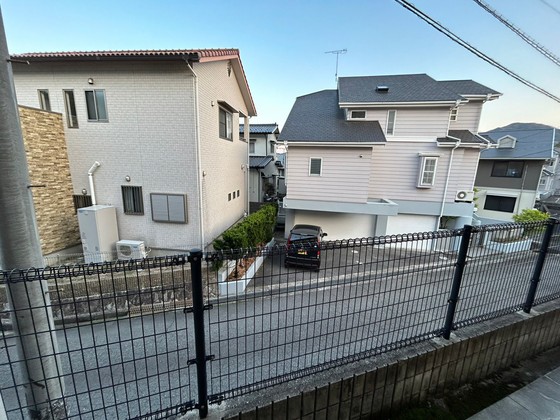 眺望　※他の号室の写真になります。