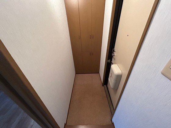 玄関　※他の号室の写真になります。
