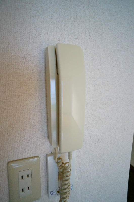 セキュリティ　インターホン